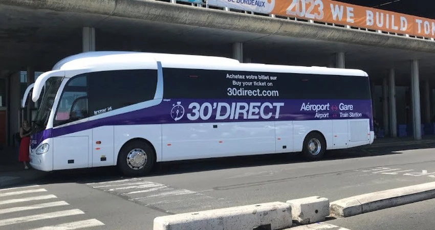 30 direct shuttle